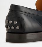  Giày Nam Tod's Metal Dots Loafers 'Black' 