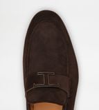  Giày Nam Tod's T Timeless Loafers 'Brown' 