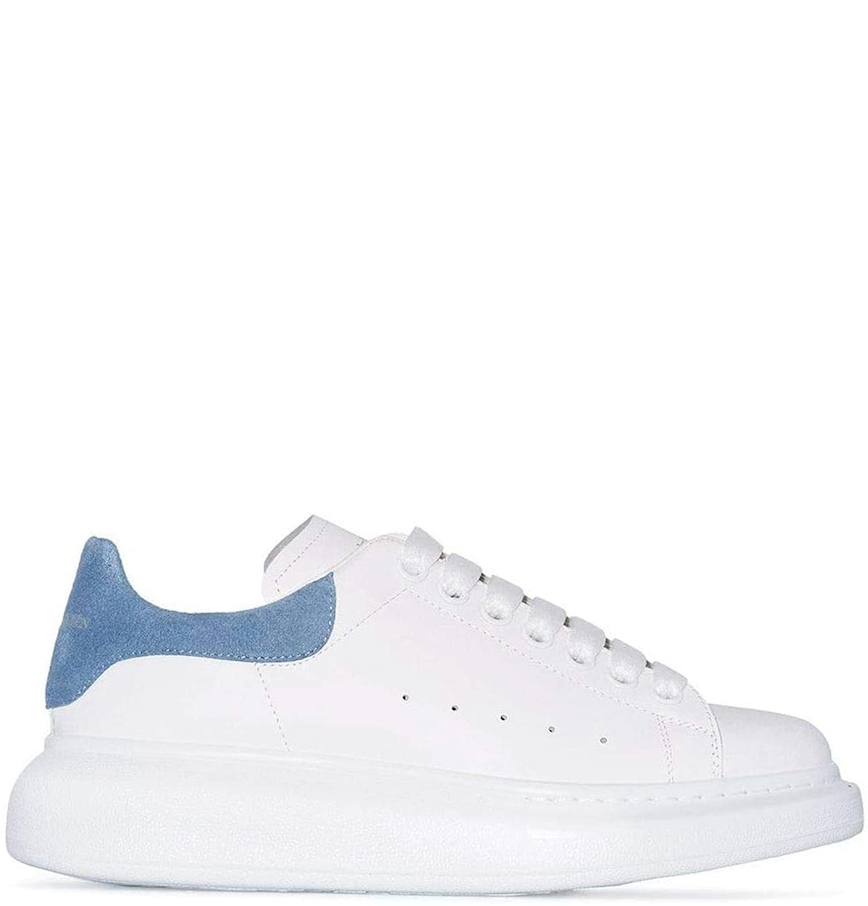  Giày Nữ Alexander McQueen 'White Dream Blue' 