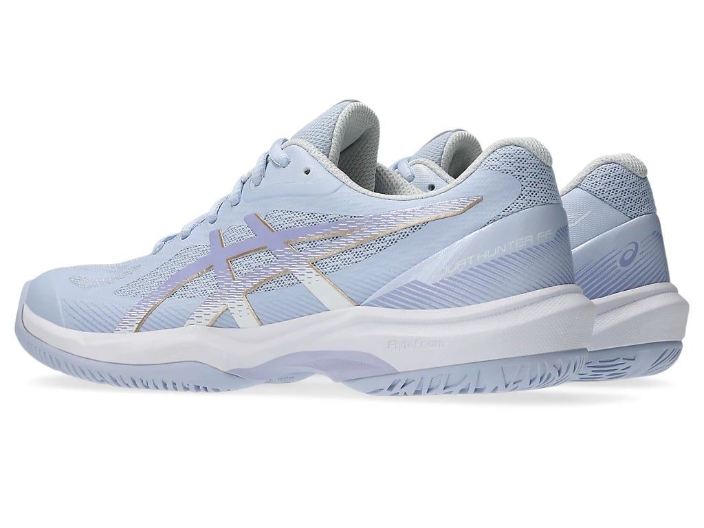  Giày Nữ Asics Court Hunter FF 'Blue Fade Vapor' 