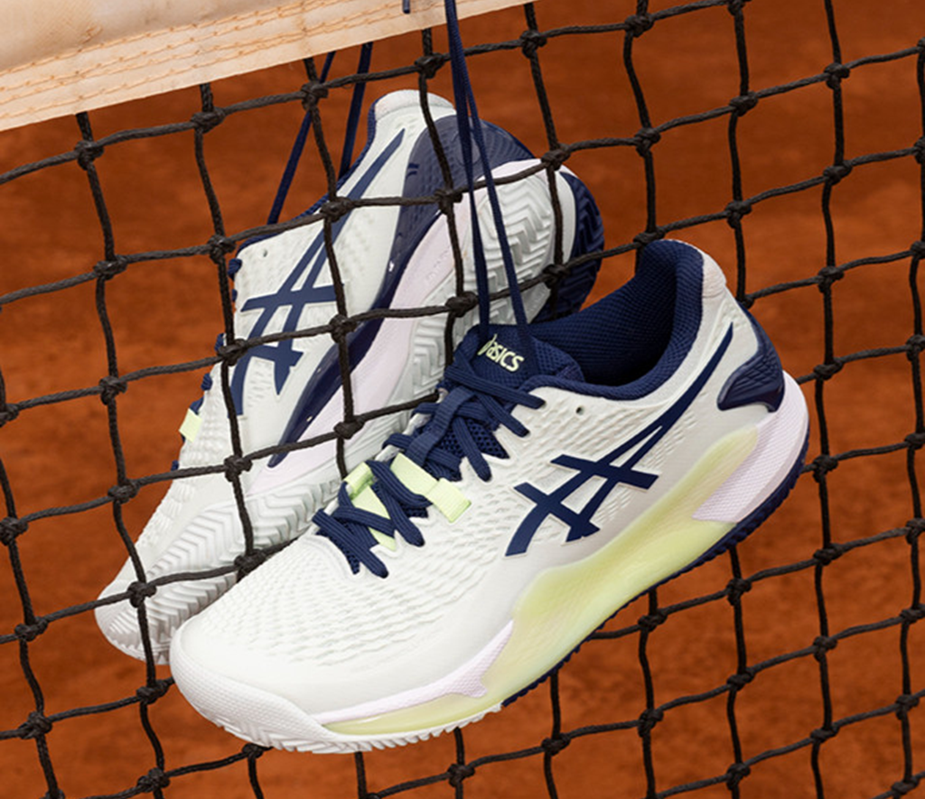  Giày Nữ Asics Gel Resolution 9 Clay 'Mint Blue' 