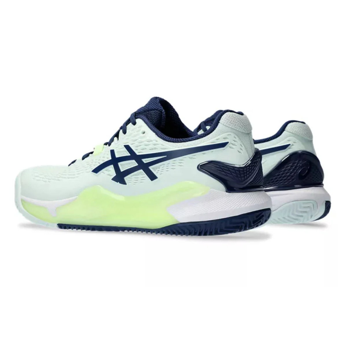  Giày Nữ Asics Gel Resolution 9 Clay 'Mint Blue' 