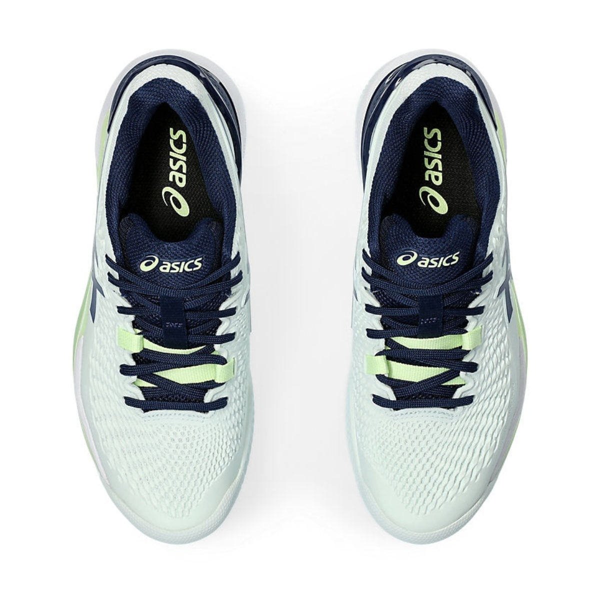  Giày Nữ Asics Gel Resolution 9 Clay 'Mint Blue' 