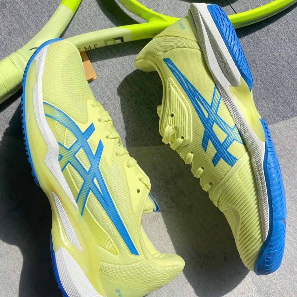  Giày Nữ Asics Solution Speed FF 3 'Yellow Blue' 