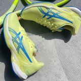  Giày Nữ Asics Solution Speed FF 3 'Yellow Blue' 