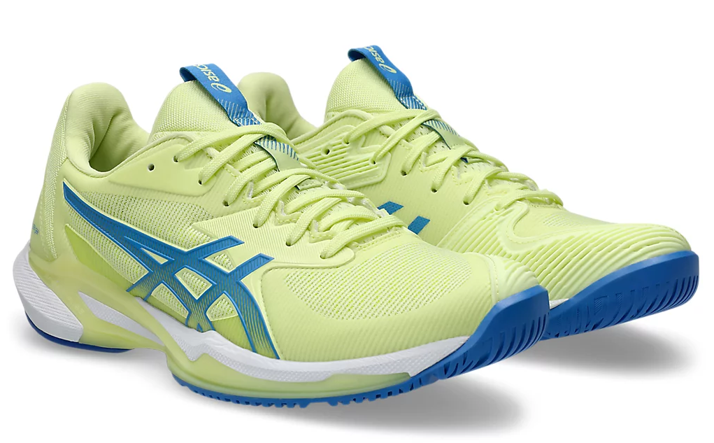  Giày Nữ Asics Solution Speed FF 3 'Yellow Blue' 