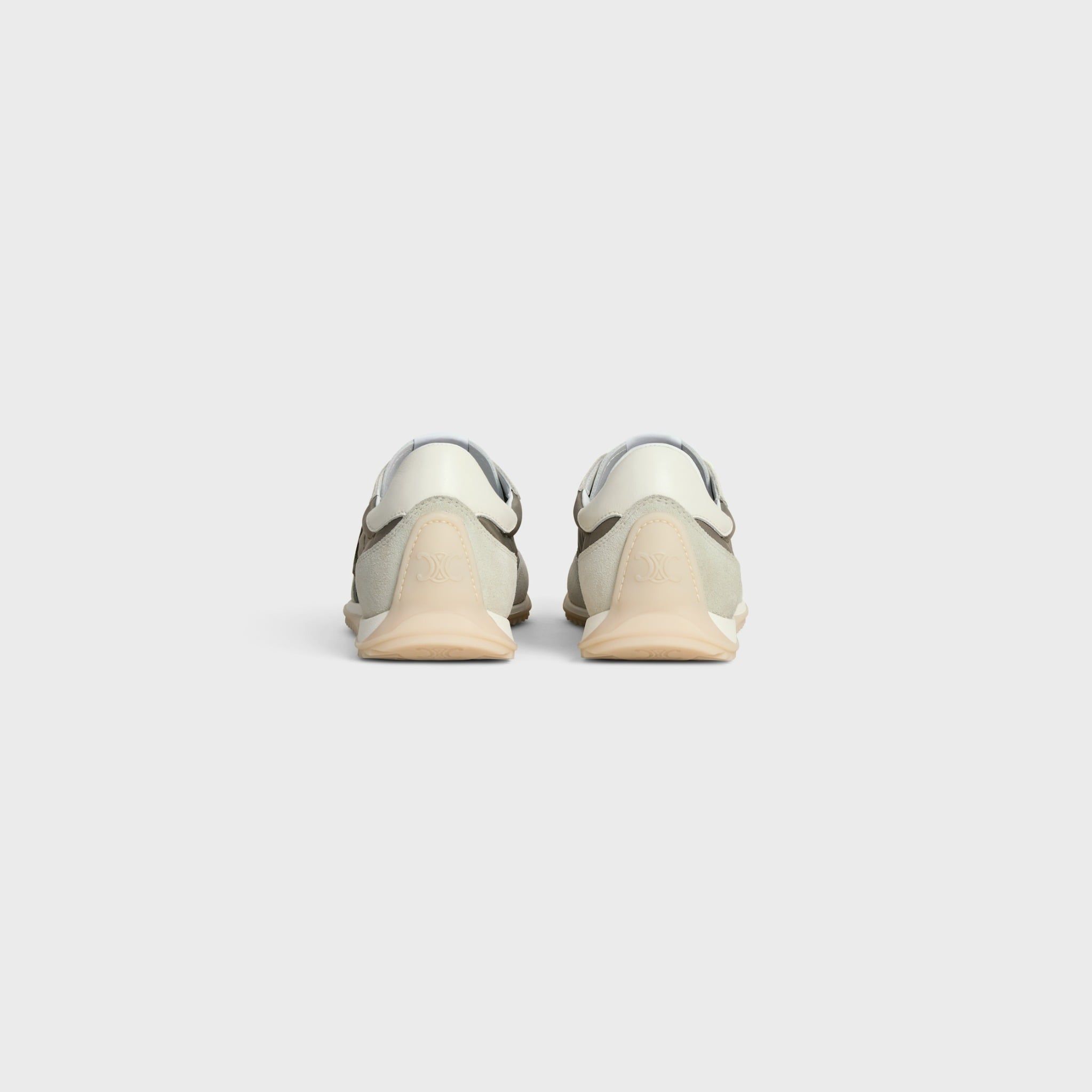  Giày Nữ Celine Racer - Low Top Sneaker 'Khaki' 