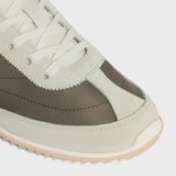  Giày Nữ Celine Racer - Low Top Sneaker 'Khaki' 