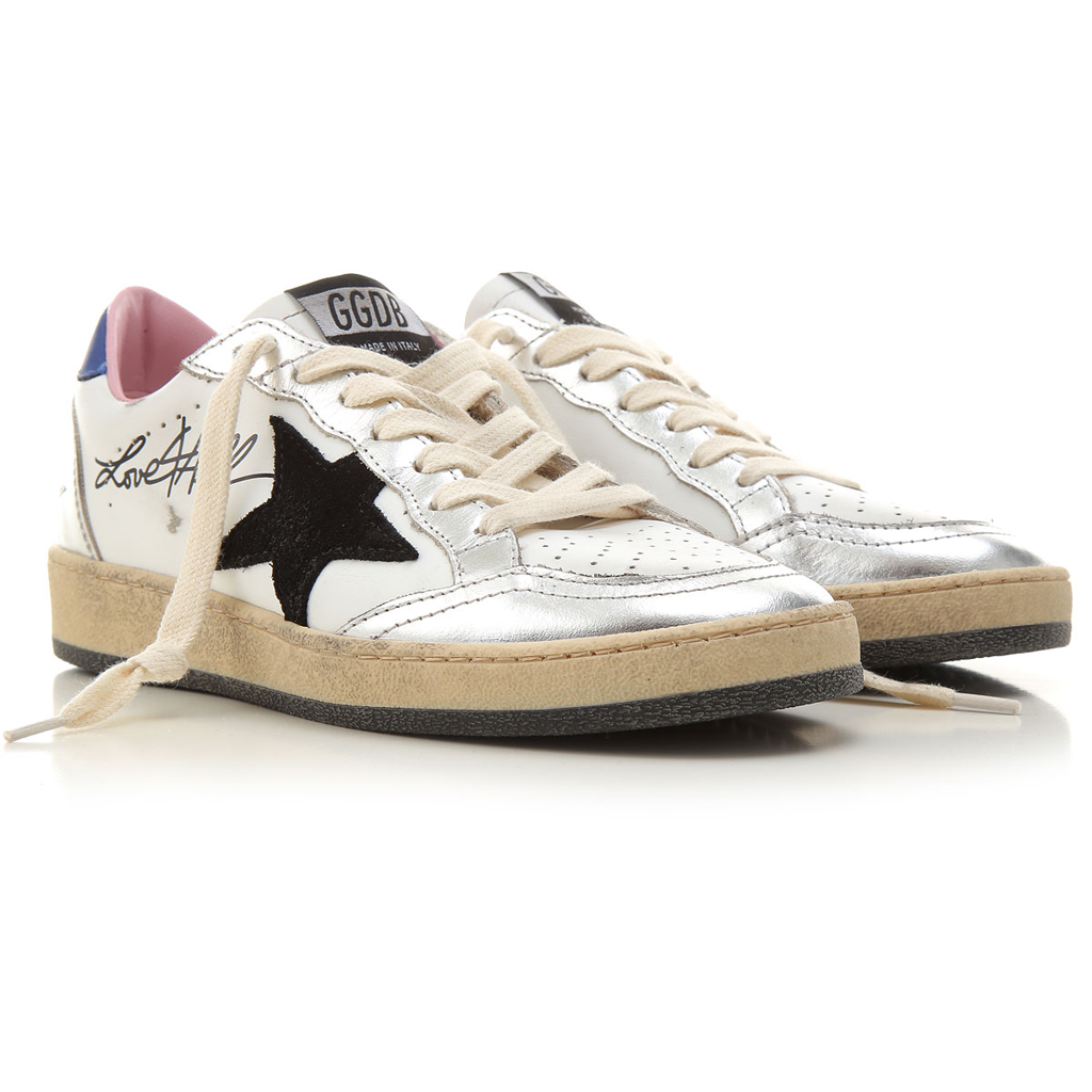  Giày Nữ Golden Goose Ballstar 'White' 