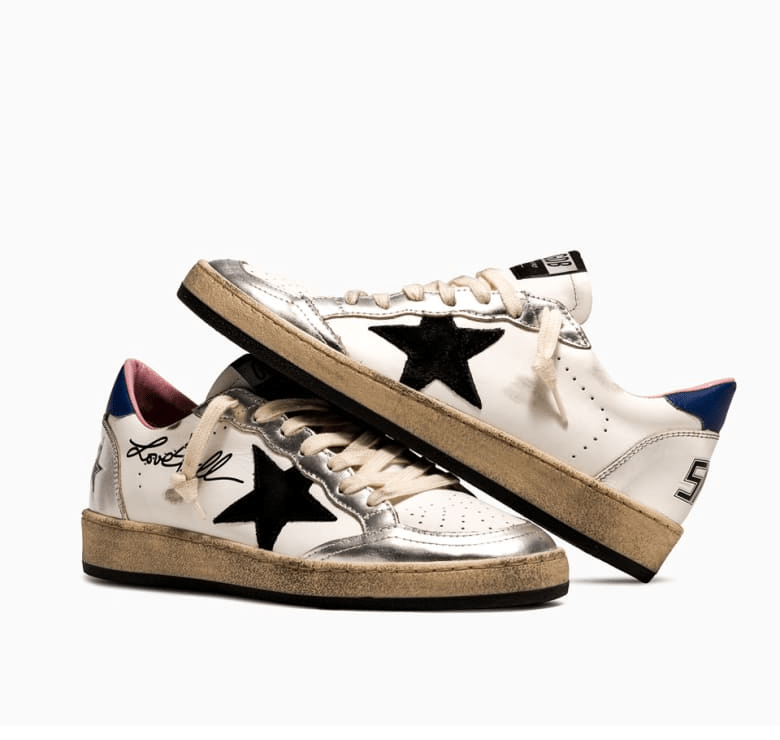  Giày Nữ Golden Goose Ballstar 'White' 