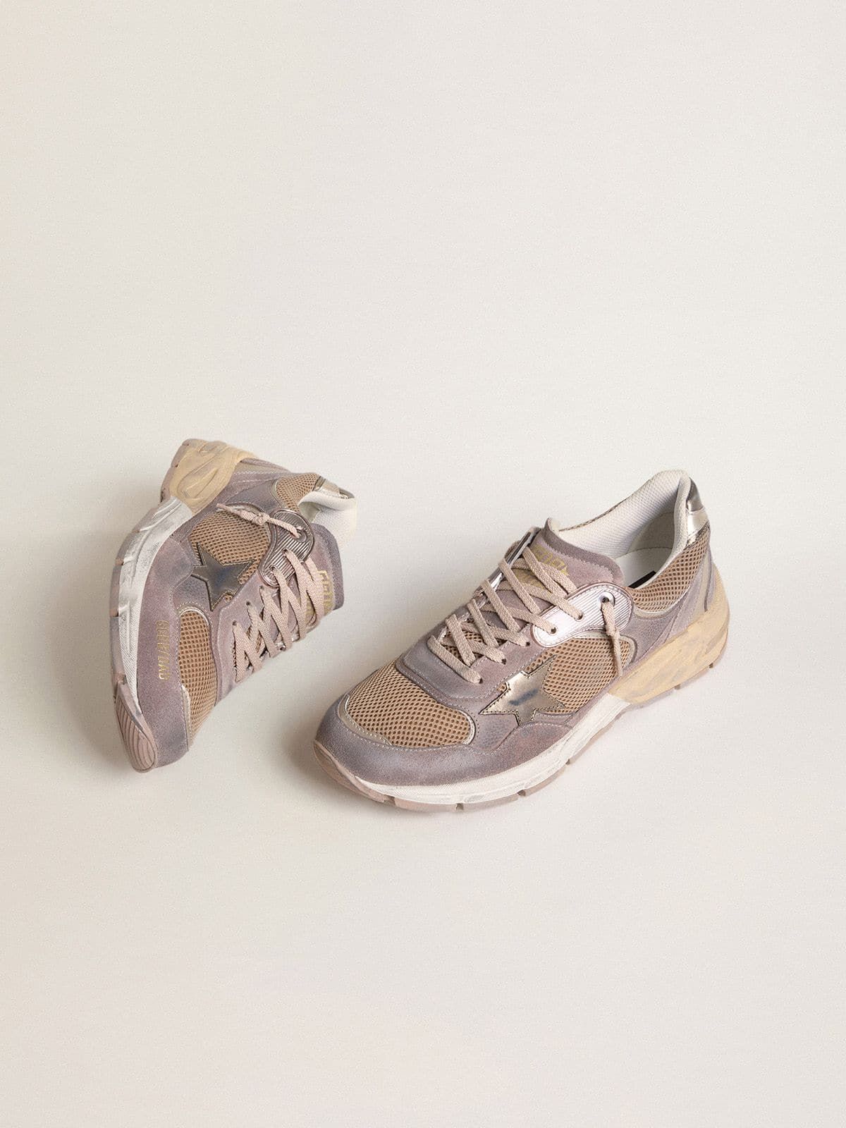  Giày Nữ Golden Goose Dad-Star 'Lilac' 