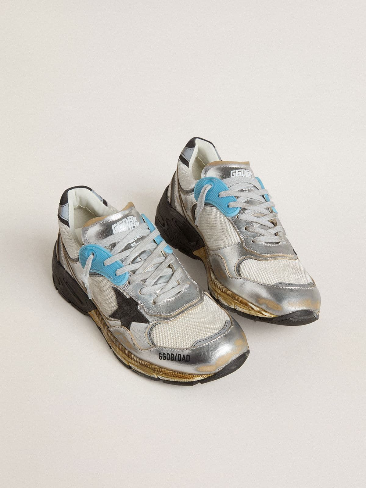  Giày Nữ Golden Goose Dad-Star 'White' 