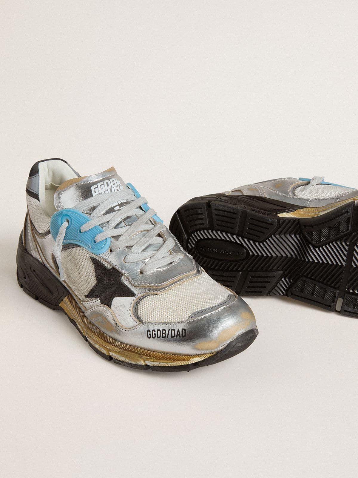  Giày Nữ Golden Goose Dad-Star 'White' 