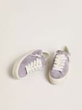  Giày Nữ Golden Goose Hi Star 'Purple' 