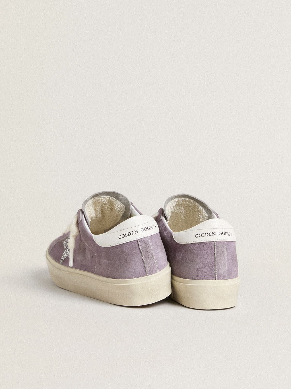  Giày Nữ Golden Goose Hi Star 'Purple' 
