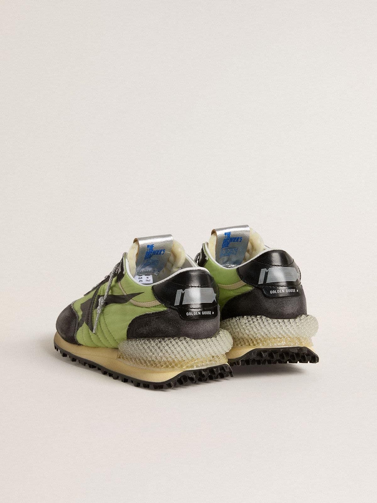  Giày Nữ Golden Goose Marathon 'Green' 