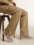  Giày Nữ Golden Goose Soul Star 'Lilac' 