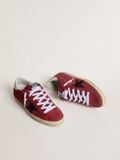  Giày Nữ Golden Goose Super-Star 'Red' 