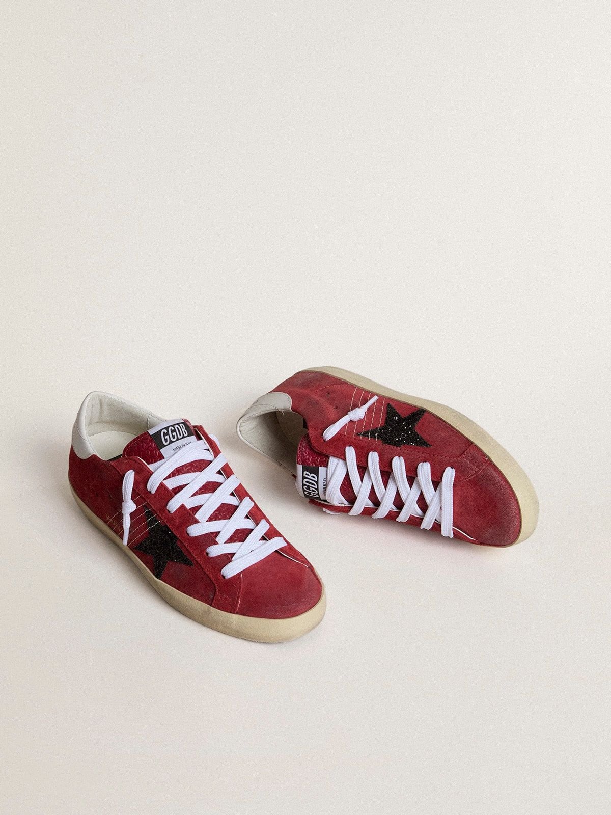  Giày Nữ Golden Goose Super-Star 'Red' 
