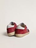  Giày Nữ Golden Goose Super-Star 'Red' 