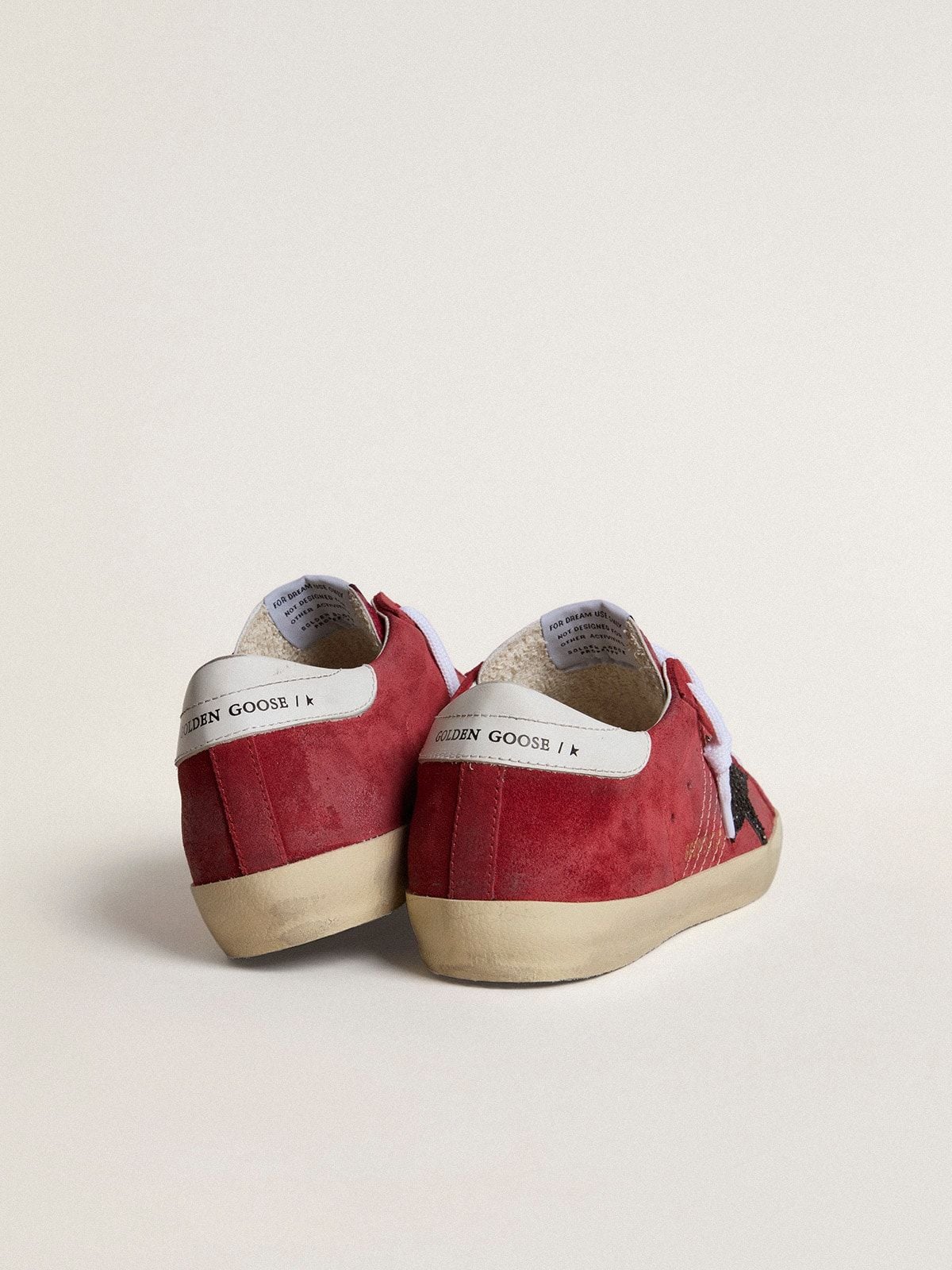 Giày Nữ Golden Goose Super-Star 'Red' 