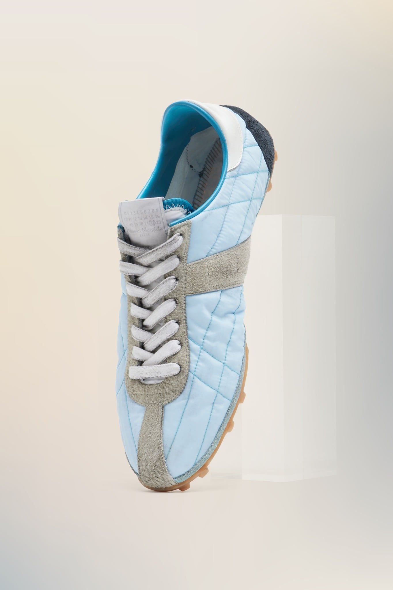 Giày Nữ Maison Margiela Sprinters 'Blue' 