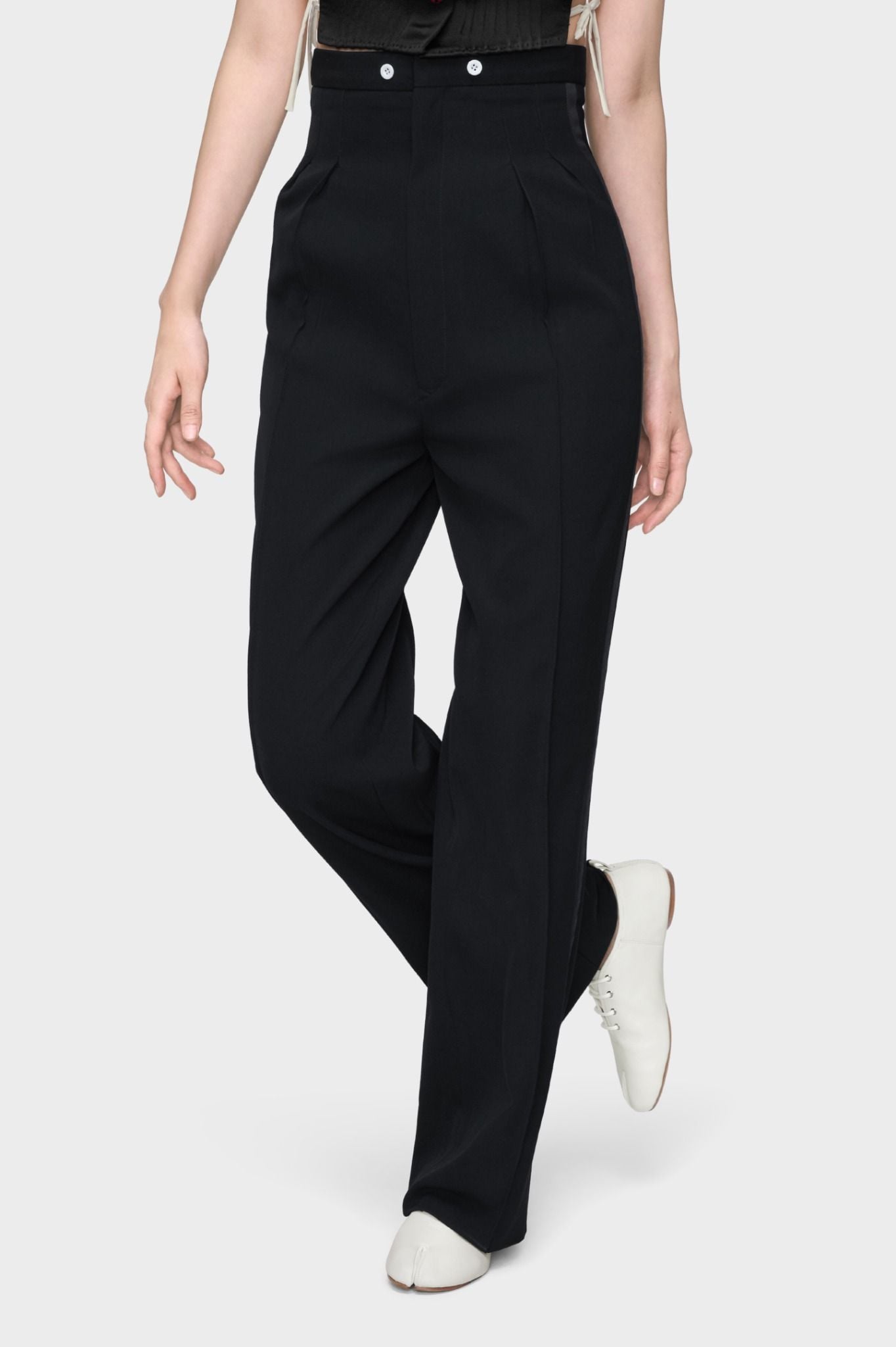  Giày Nữ Maison Margiela Tabi Jazz 'White' 