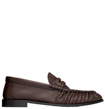  Giày Nữ Saint Laurent Le Loafer Supple 'Brown' 
