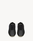  Giày Nữ Saint Laurent Lewis Sneakers 'Black' 