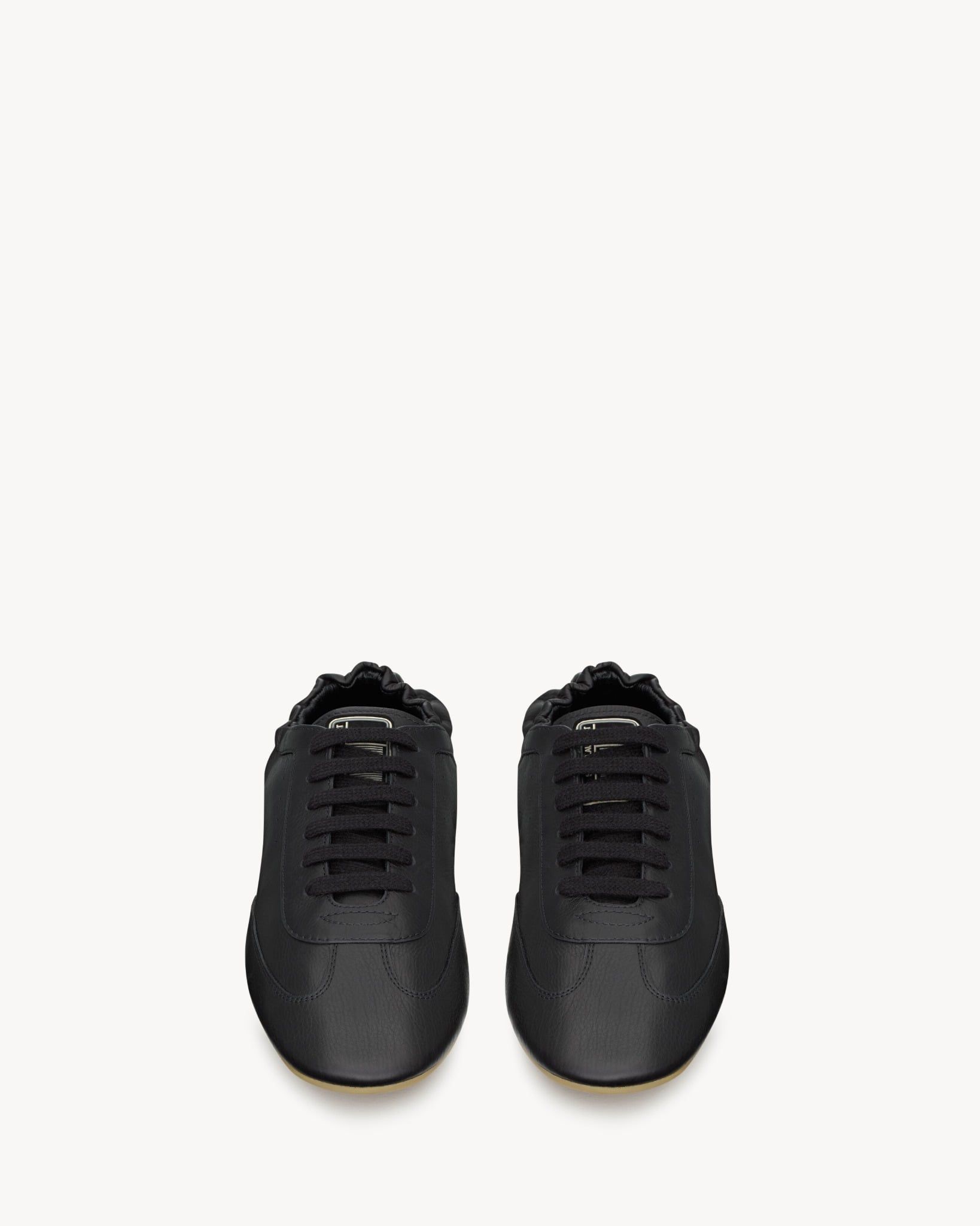  Giày Nữ Saint Laurent Lewis Sneakers 'Black' 