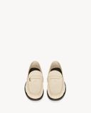  Giày Nữ Saint Laurent Loafers 'Marble White' 