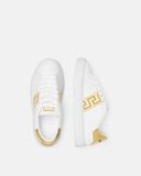  Giày Nữ Versace Greca Trainers 'White' 