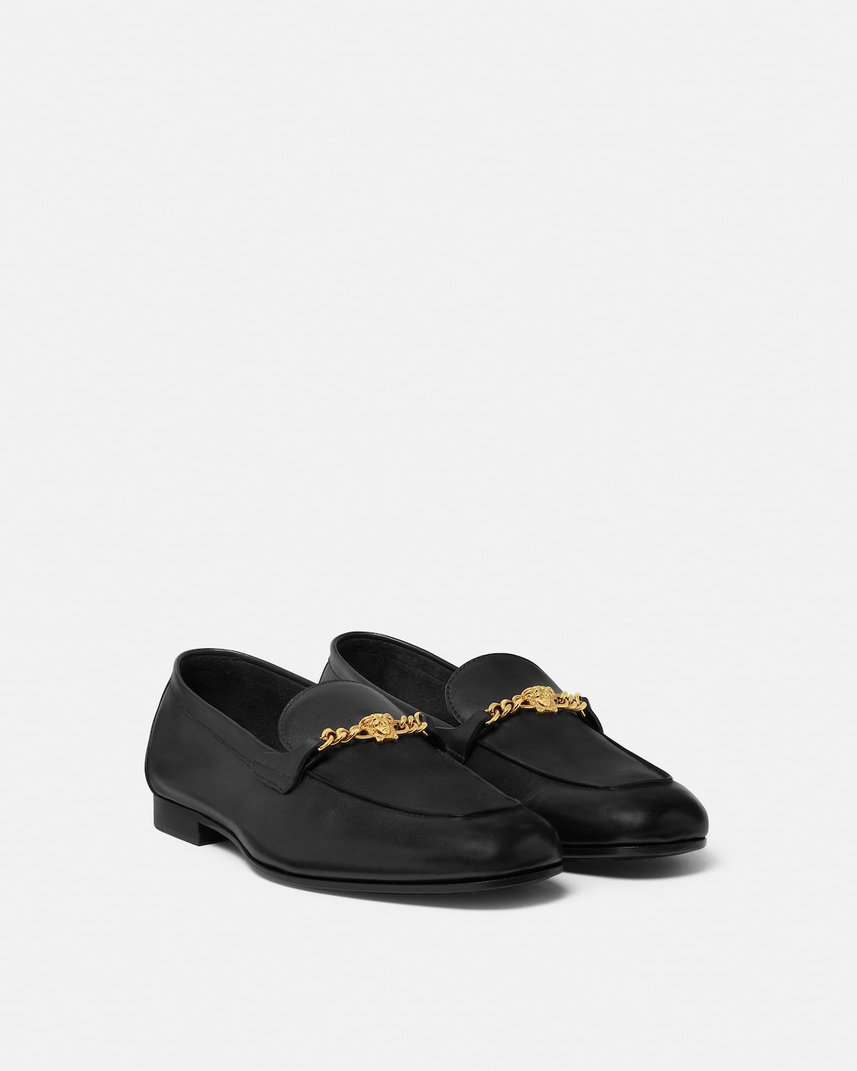  Giày Nữ Versace Medusa Loafers 'Black' 