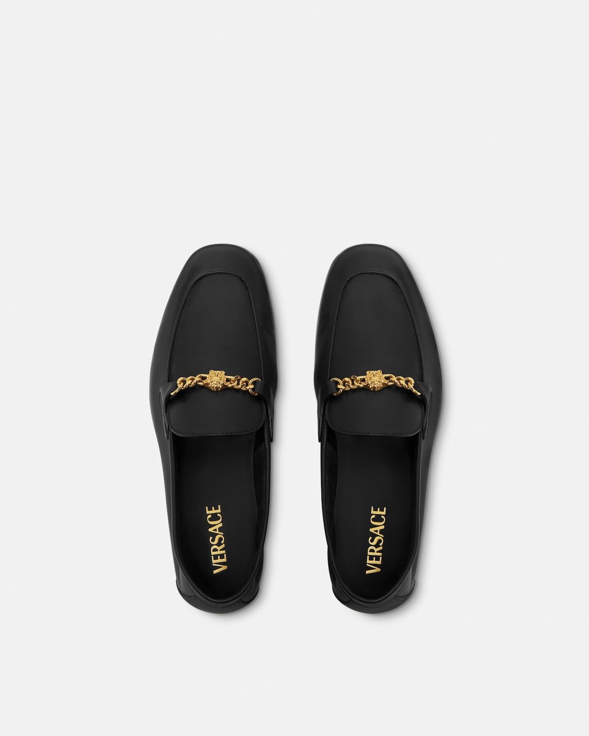  Giày Nữ Versace Medusa Loafers 'Black' 