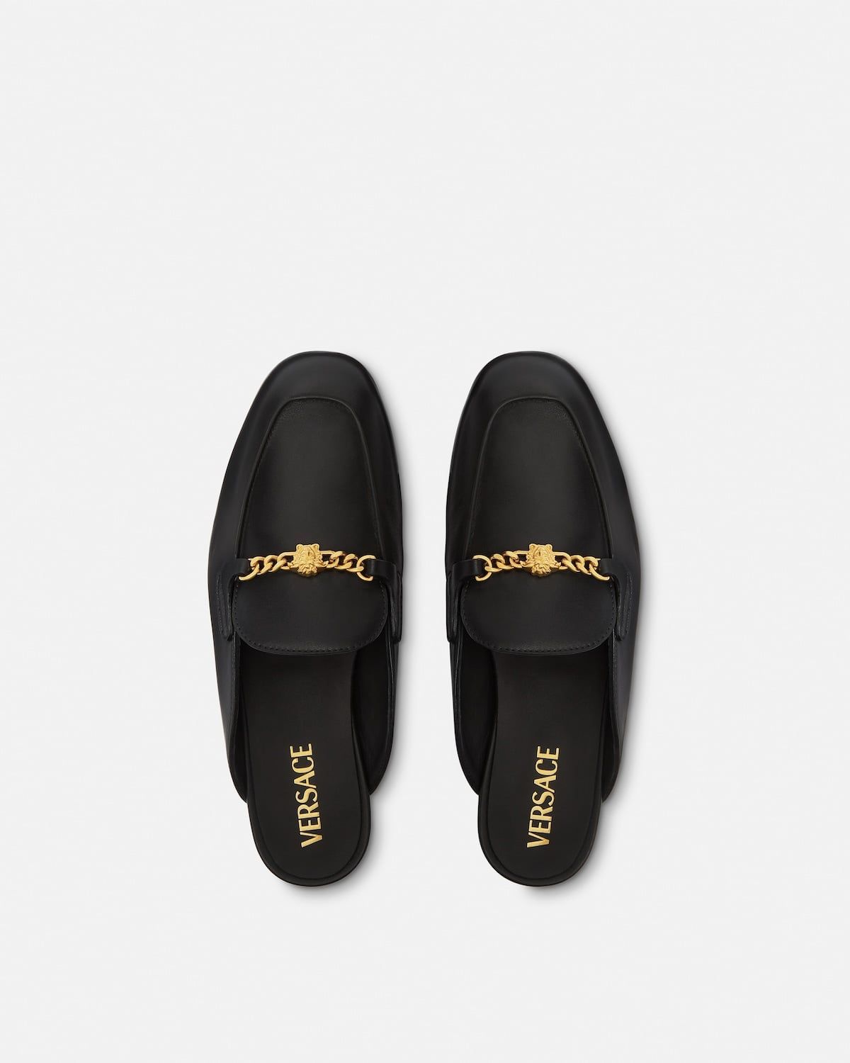  Giày Nữ Versace Medusa Loafers 'Black' 