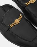  Giày Nữ Versace Medusa Loafers 'Black' 