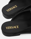  Giày Nữ Versace Medusa Loafers 'Black' 