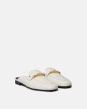  Giày Nữ Versace Medusa Loafers 'White' 