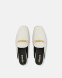  Giày Nữ Versace Medusa Loafers 'White' 