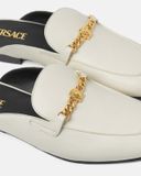  Giày Nữ Versace Medusa Loafers 'White' 