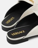  Giày Nữ Versace Medusa Loafers 'White' 