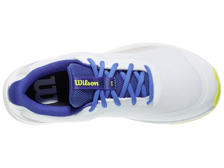 Giày Nữ Wilson Intrigue Lite 'White Blue Yellow' 
