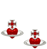  Khuyên Tai Nữ Vivienne Westwood Fabianna 'Red' 