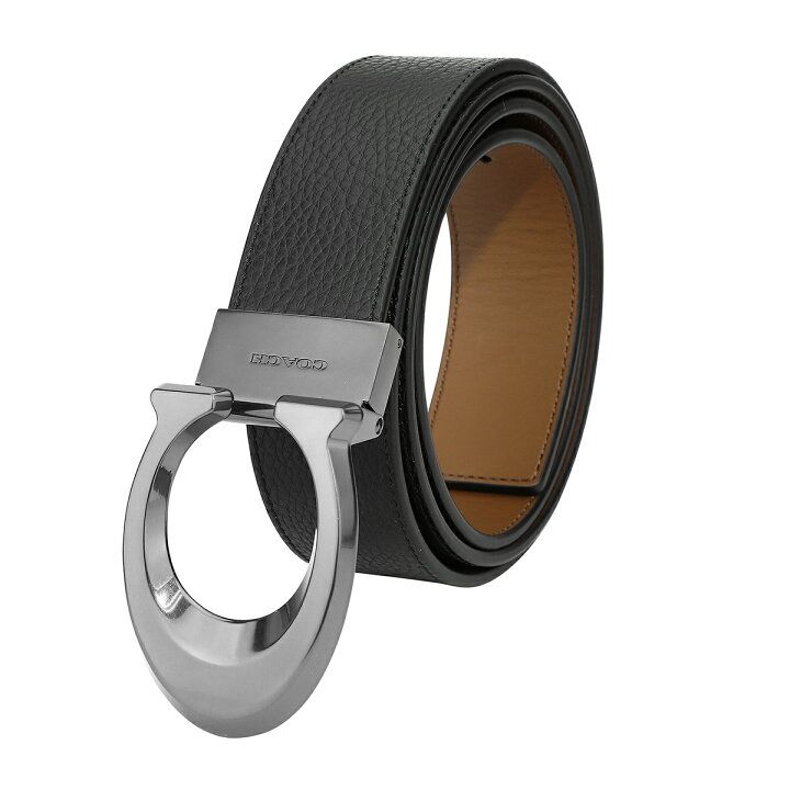  Thắt Lưng Coach Debossed Reversible Belt 'Black' 