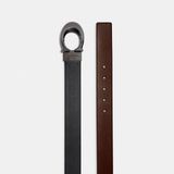  Thắt Lưng Coach Debossed Reversible Belt 'Black' 