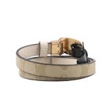  Thắt Lưng Nữ Coach Signature Buckle Belt 'Beige' 