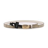  Thắt Lưng Nữ Coach Signature Buckle Belt 'Beige' 