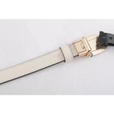  Thắt Lưng Nữ Coach Signature Buckle Belt 'Beige' 