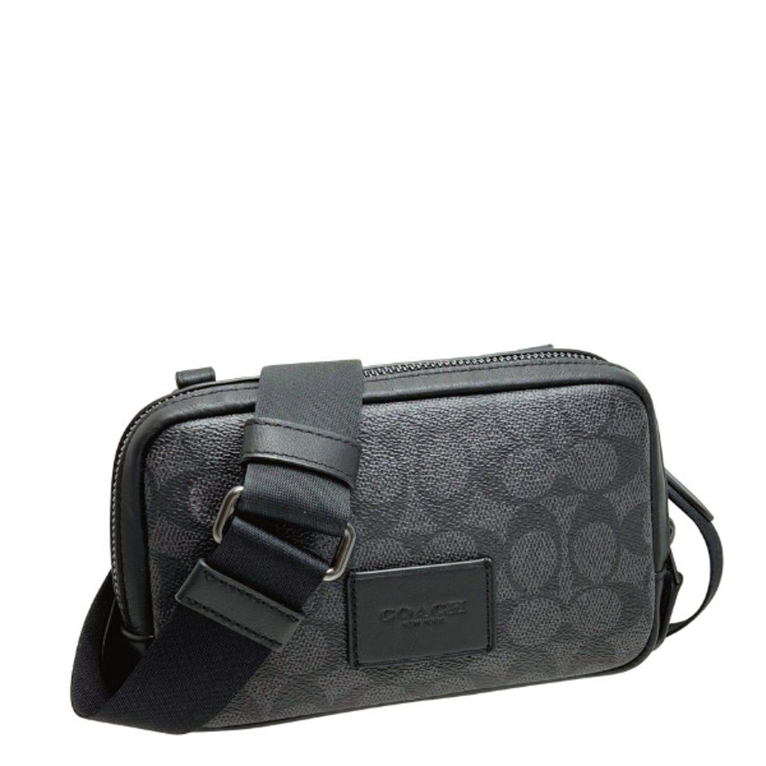  Túi Coach Carrier Calfskin Crossbody Bag 'Black' 