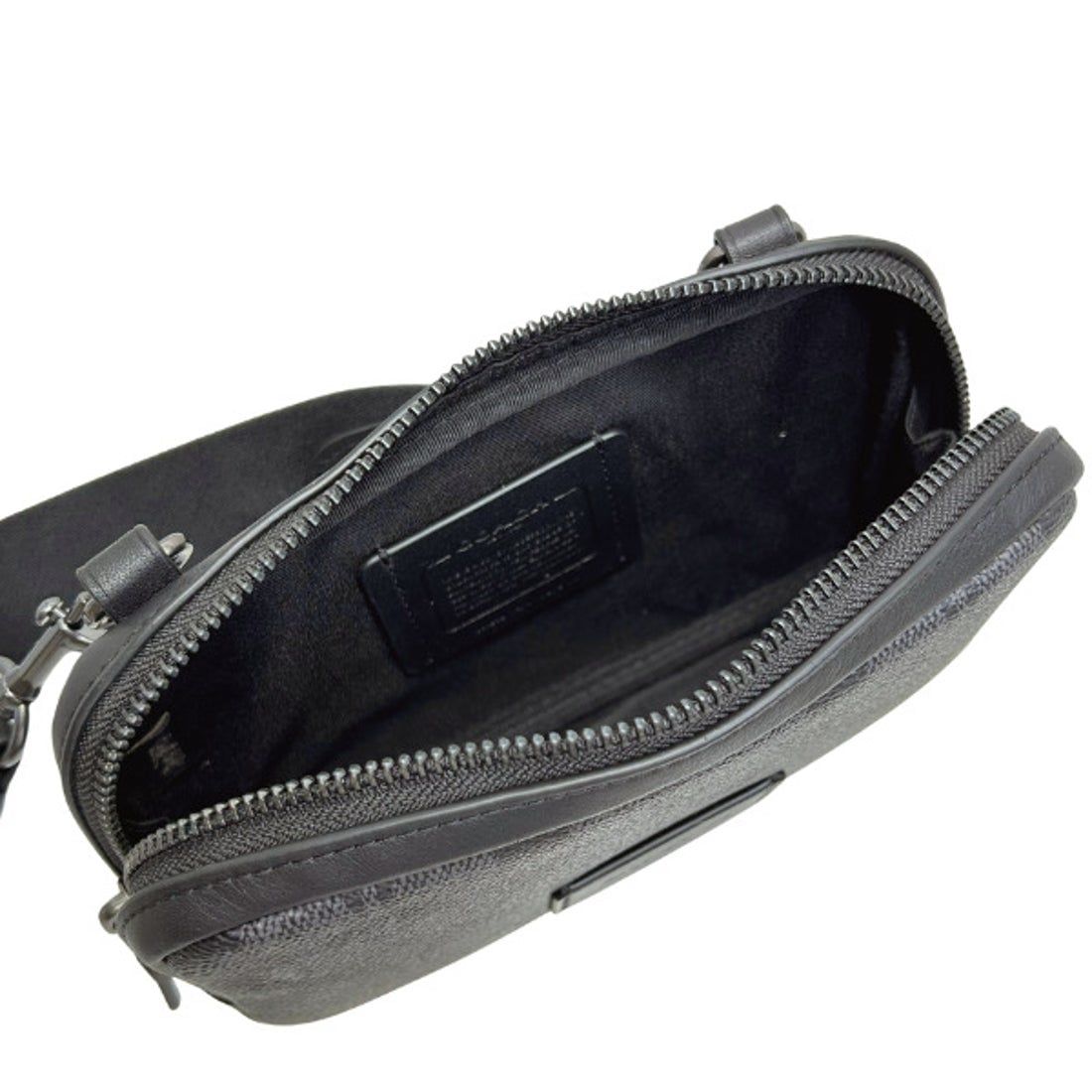  Túi Coach Carrier Calfskin Crossbody Bag 'Black' 